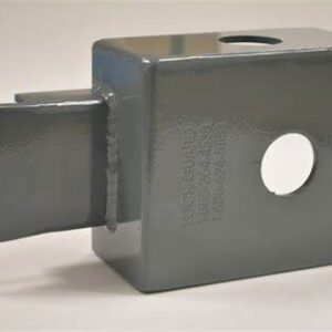 Gate lock cover
