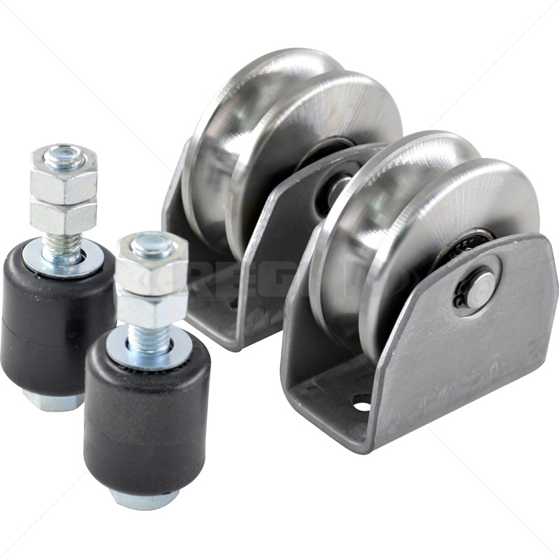 Gate Wheel kit (80mm)