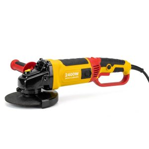 Angle Grinder 2400W Red & Yellow