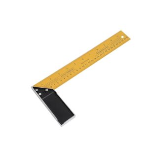 Steel Square 12 Yellow
