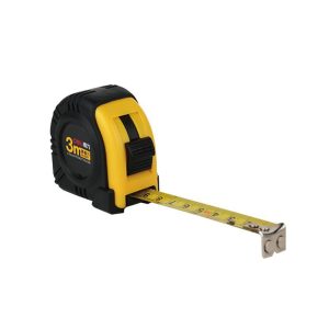 Tape Measure 7.5m x 24mm Yellow & Black